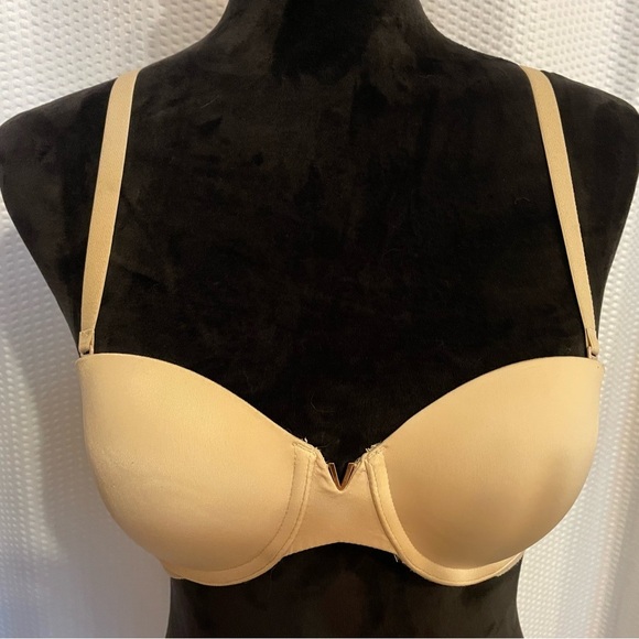 Victoria’s Secret Multi-way Tan Bra Size 34A - Picture 3 of 11